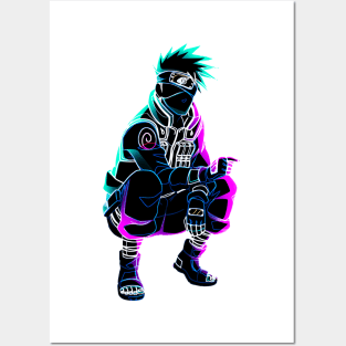 Soul of kakashi Posters and Art